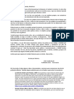 Algunas Palabras Sobre El 24/ de Marzo