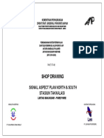 Signal Aspect Plan North & South Takkalasi Rev.01.03 REMARKS 1