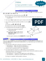 Proba Espace Analyse PDF