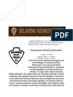 OHP - Commercial Vehicle Enforcement SOP