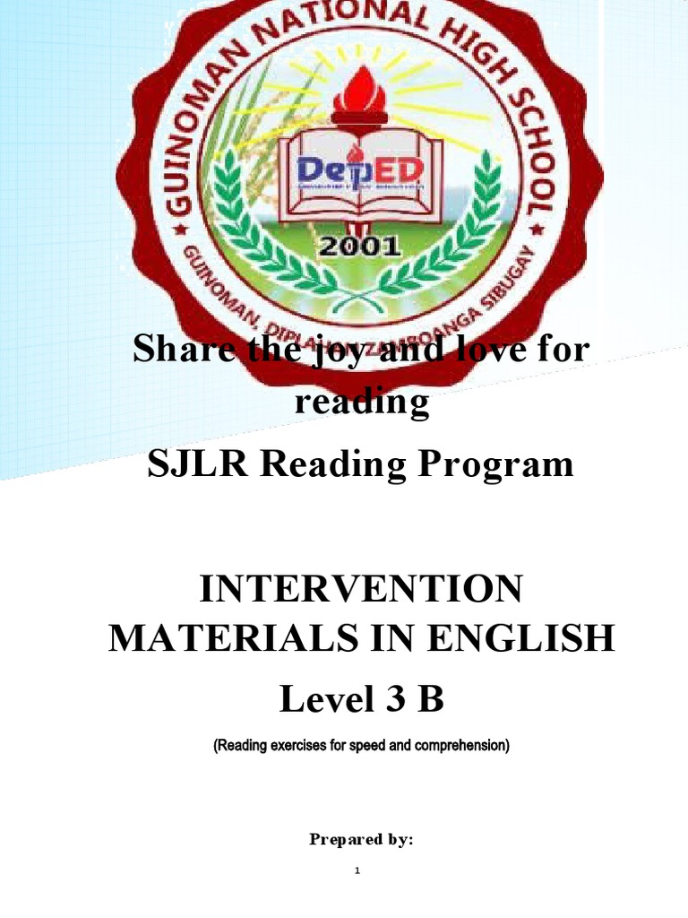 Final Reading Materials For Printing PDF Gold Obedience (Human