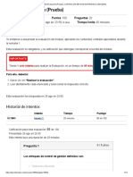 (M1-E1) Evaluación (Prueba) - CONTROL DE GESTION ESTRATEGICO (AGO2018) Kari