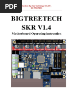 BTT SKR V1.4 Instruction Manual
