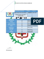 Correspondencia Boletin