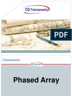 Treinamento sobre Phased Array em Ultrassom