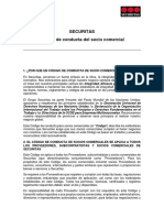 21 Codigo de Conducta Del Socio Comercial de Securitas