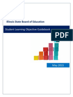 Illinois State Board of Education: Student Learning Objective Guidebook