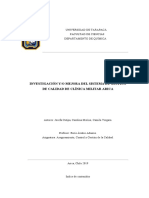 2019 - Informe 2 - Centro Clinico Militar