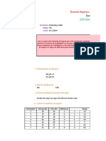 Ejercicio 5 Excel