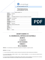 Ley - LEY DE VAGANCIA, DECRETO 118 - 28-05-1945 PDF