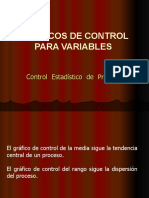C9 Gráficos de Control para Variables