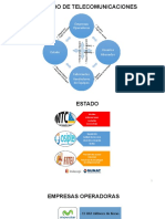 Mercado de Telecomunicaciones en el Perú