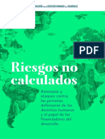 1 Riesgos No Calculados