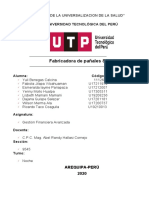 Ratios Financieros Pañales Sa