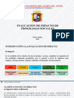 Evaluacion de Impacto