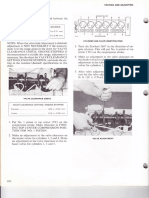Engine 3306 (Calibracion Valvular) PDF
