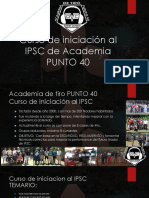Curso de Iniciación Al IPSC de Academia PUNTO