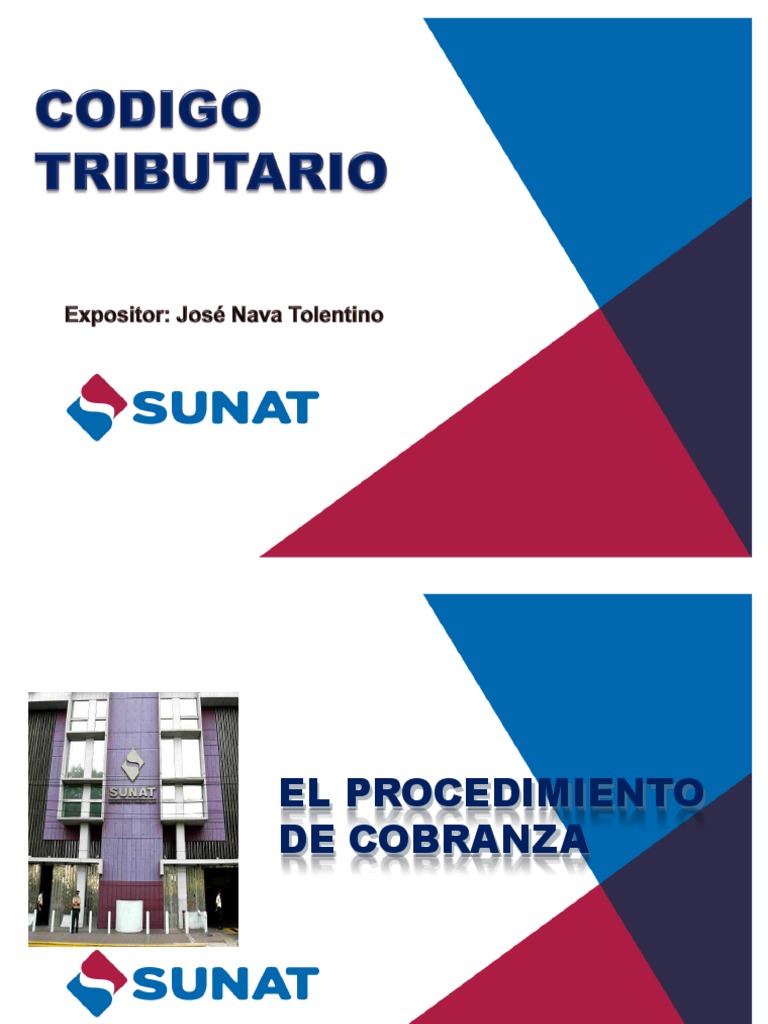 Tema 2 Código Tributario Parte 2 PDF Mandato Estatuto de