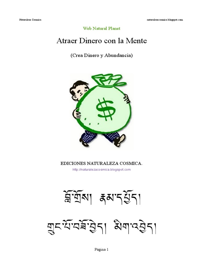 Atraer Dinero con la Mente | PDF | Mente | Vida
