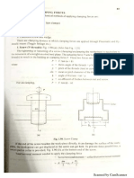 Analysis of clamping forces