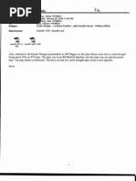 2009-01-06 PHMSA Email Re Kinder Morgan Louisiana Pipeline Hydrotest Failure and Expansions Search Able