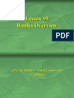 Battles Overview