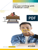 E-Medical Pass Takaful Flyer
