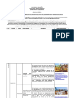 Actividad Cronoestratigráfica