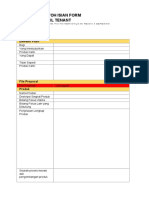 Formulir Calon Inkubator