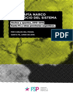 Geografia Narco, El Negocio Del Sistema - Carlos Del Frade