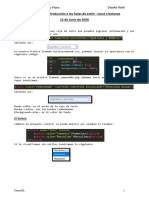 Introducción A Las Hojas de Estilo - Input y Botones