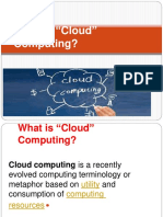 Cloud Computing