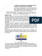 An Interoperability Approach To Support The Implementation of The Elinf Project's Technological Ecosystem