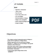 12 - Fatigue of Metals - PDF Lecture