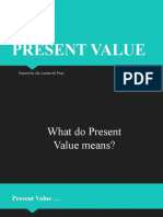 Present Value