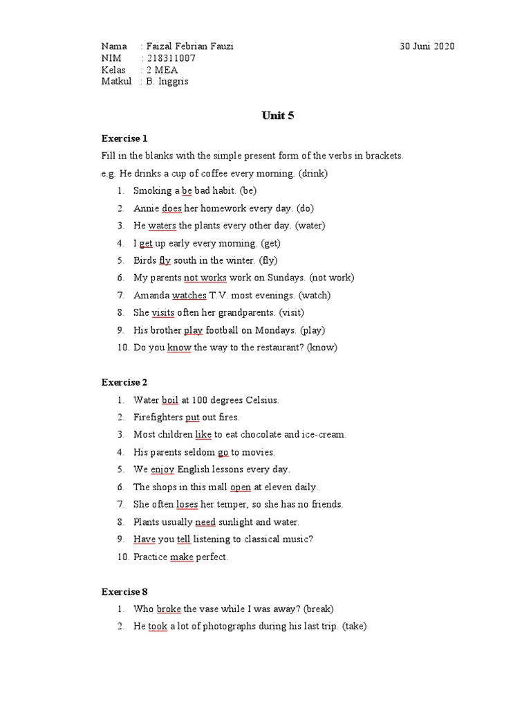 Unit 5 & 6 | PDF | Travel | Language Arts & Discipline