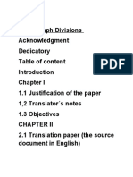 Monograph Divisions