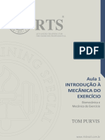 Aula 1 Introdução À Mecânica Do Exercício - Biomecânica e A Mecânica Do Exercício