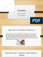 Aislantes