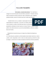 La Denesa: Baile Folclórico Panameño | PDF | Bailes | Las artes escénicas