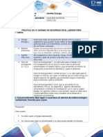 Anexo entrega informe prácticas  Biología jennifer zuluaga