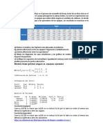 Modelo lineal general: ángulo vs. equipos; operador: Y μ+ τ Ɣ ε i=1 ,2, 3, …, k j=1, 2, 3, …, b