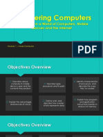 Module 1 - Inside Computers and Mobile Devices