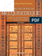 Resumo o Livro de Ouro de Melquisedeque Volume 1 Joshua David Stone PDF