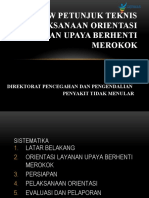 7 - Overview Juknis Pelaksanaan Orientasi Layanan UBM