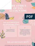 Ethics of Tax Accounting