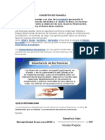 Tarea Finanzas