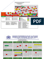 Kalender Pendidikan TH 1819