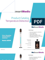 WeSmart Medic - Product Catalog - Temperature Meters PDF