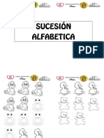 Sucesiones Alfabeticas